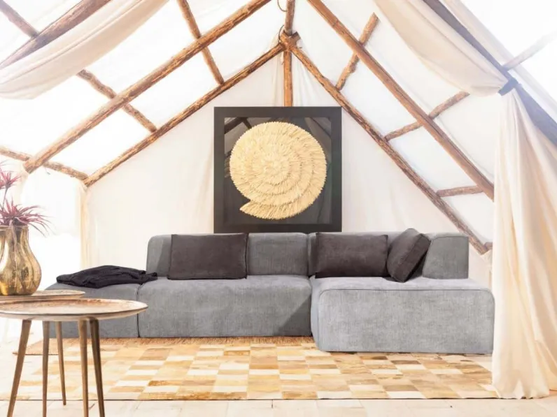 Divano angolare Infinity Componibile di Kare Design