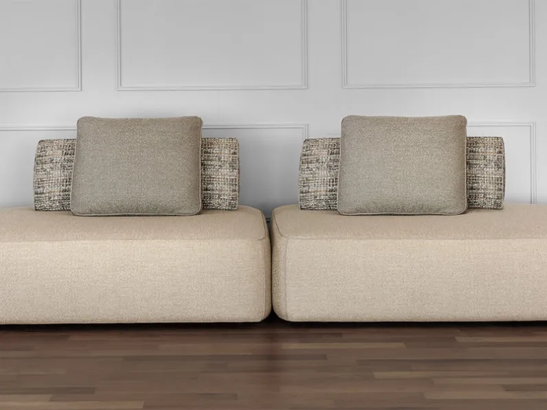 Divano componibile Insula di Cava Divani