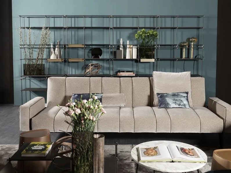 Divano lineare Italo di Vibieffe