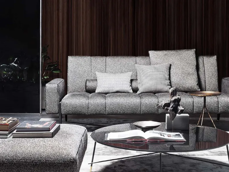 Divano lineare Italo di Vibieffe