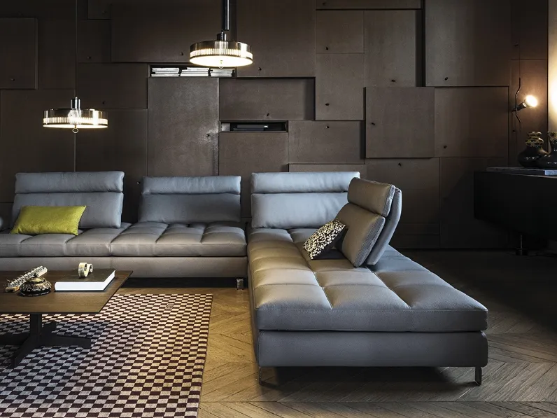 Divano ad angolo Jack di Cierre Imbottiti