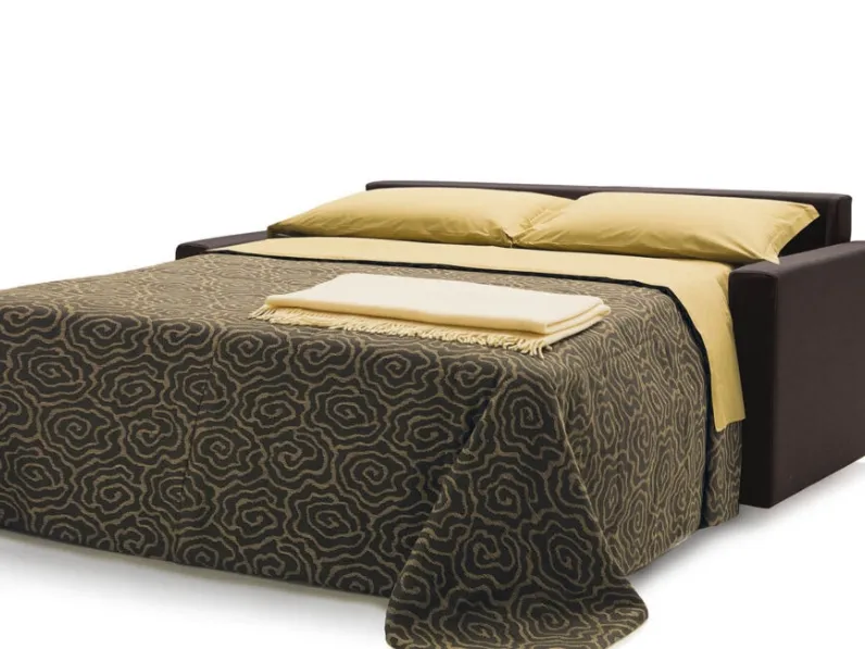 Divano letto lineare Jan di Milano Bedding