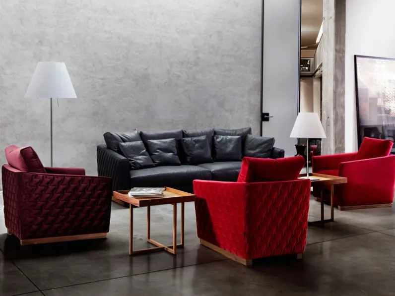 Divano lineare Jazz di Swan