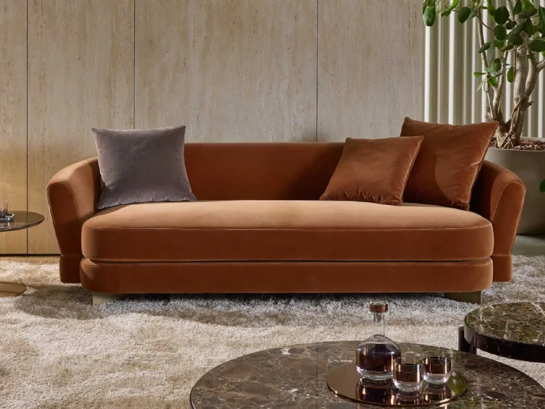 Divano lineare Jeff di Marelli