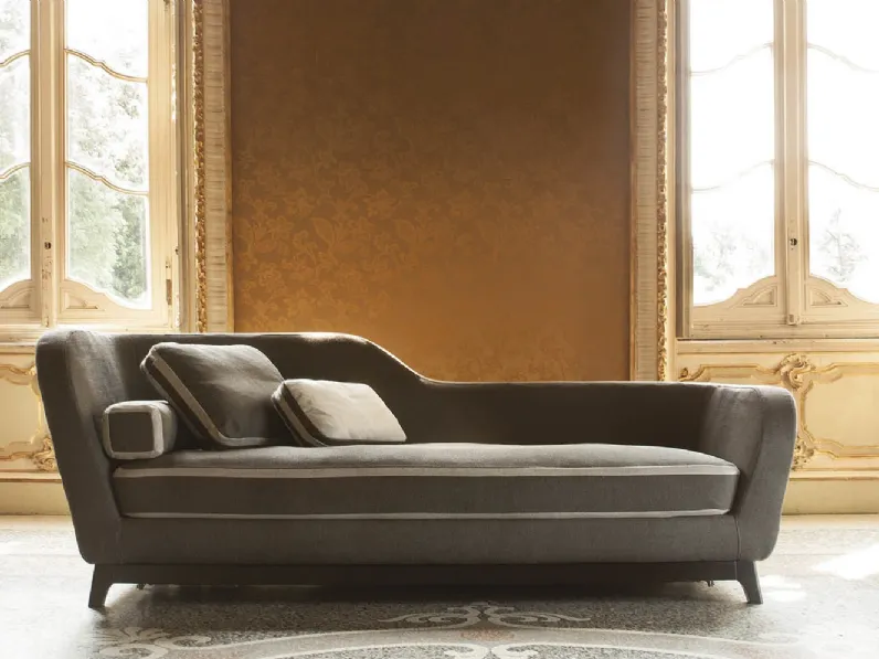 Divano letto in tessuto Jeremie Evo di Milano Bedding