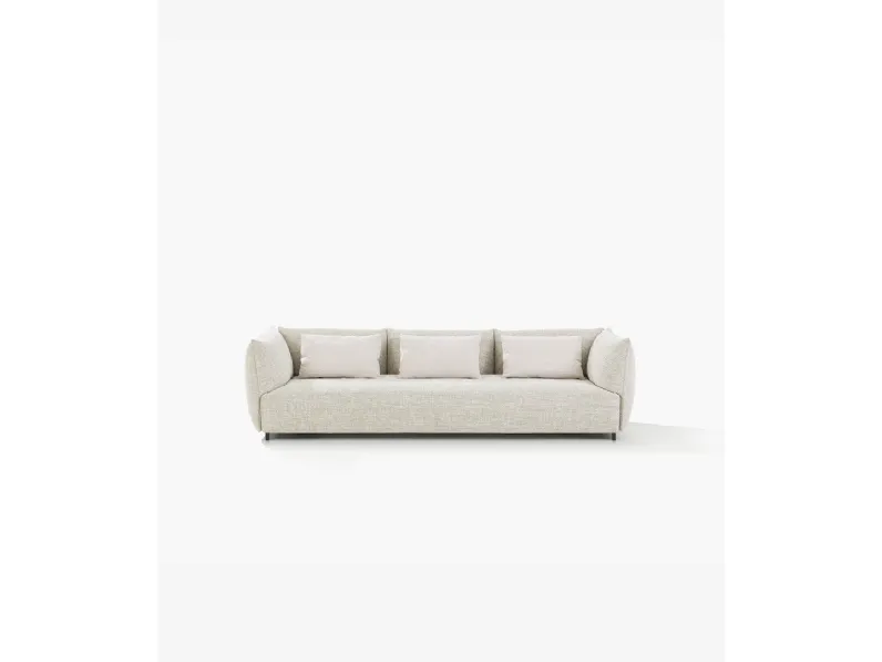 Divano lineare Joan di Poliform