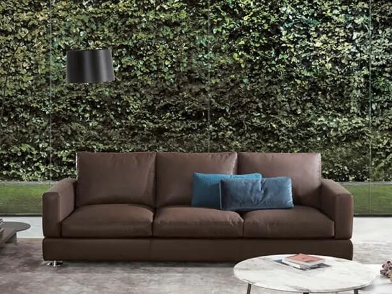 Divano lineare Join di Barzaghi Salotti