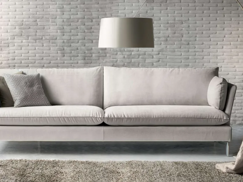 Divano lineare Joy di Cava Divani