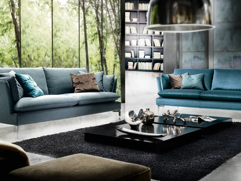 Divano lineare Joy di Cava Divani