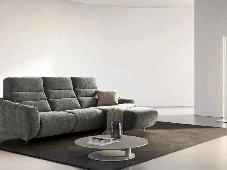 Divano relax  con penisola Juliette di Aerre