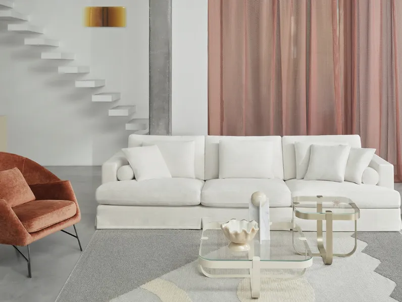 Divano lineare Karma di Saba