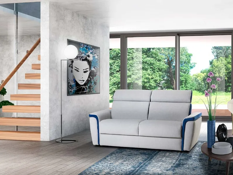 Divano Letto lineare Katniss di Gamma Salotti