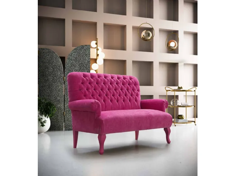 Divano a due posti Kauri di TreCi Salotti