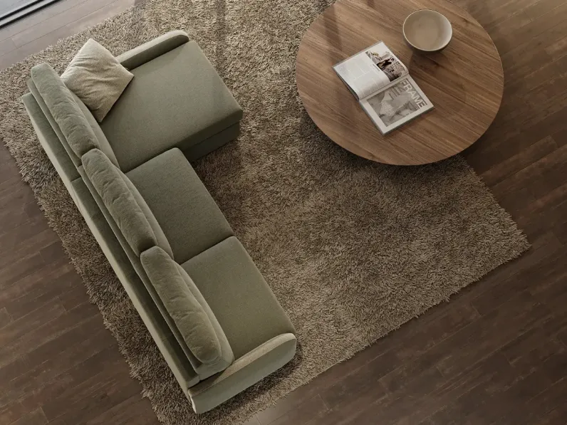 Divano Letto in tessuto Kiko di Family Bedding