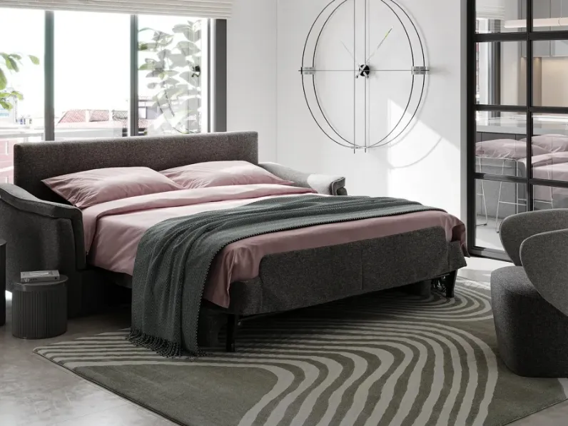Divano Letto in tessuto Kiko di Family Bedding