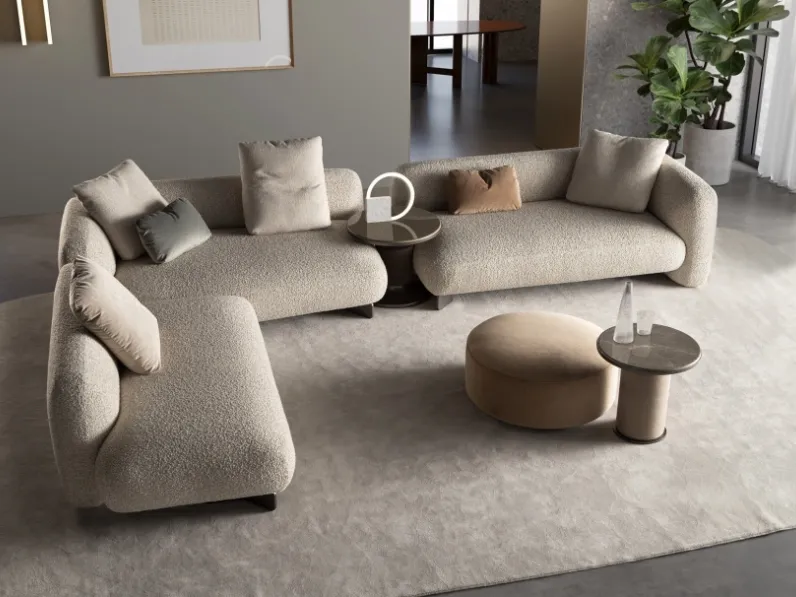 Divano angolare Kintai di Art Nova