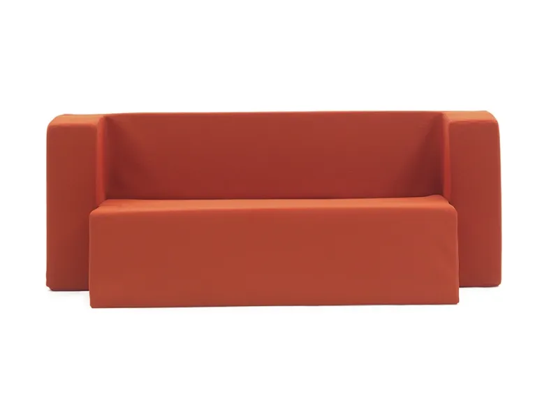 Divano letto di design Kiss Kiss di Campeggi