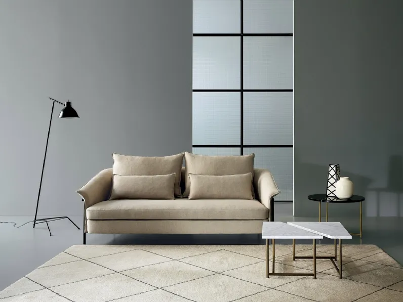 Divano lineare Kite Sofa di Porro