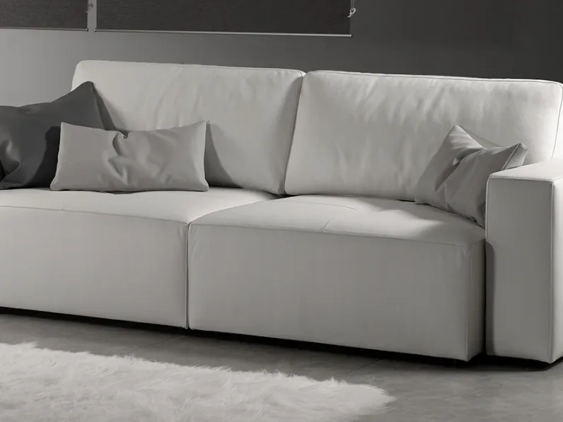 Divano relax lineare Klauss di Excò