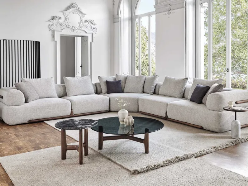 Divano angolare Klem di Porada