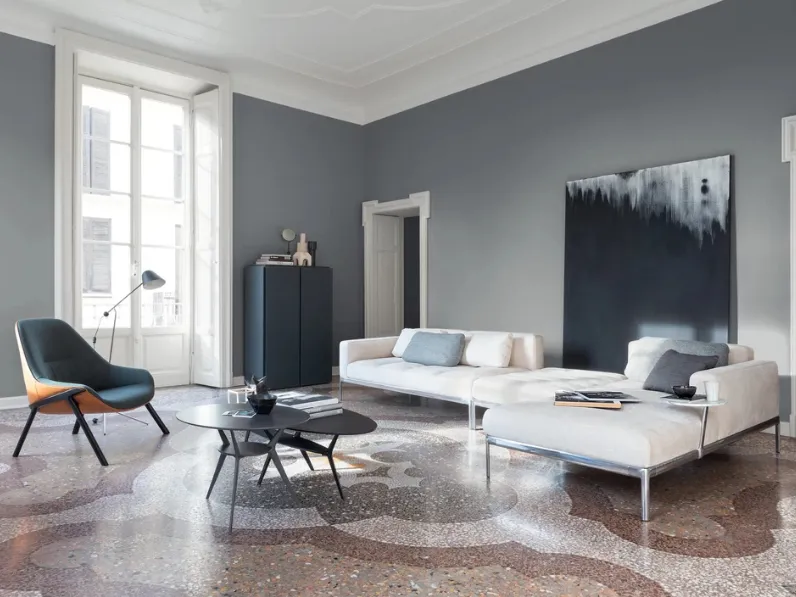 Salotto Kobi con penisola di Alias