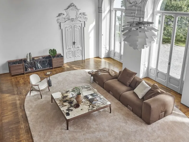 Divano lineare Koji di Porada