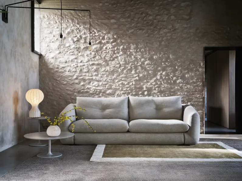 Divano lineare Kumo di Twils