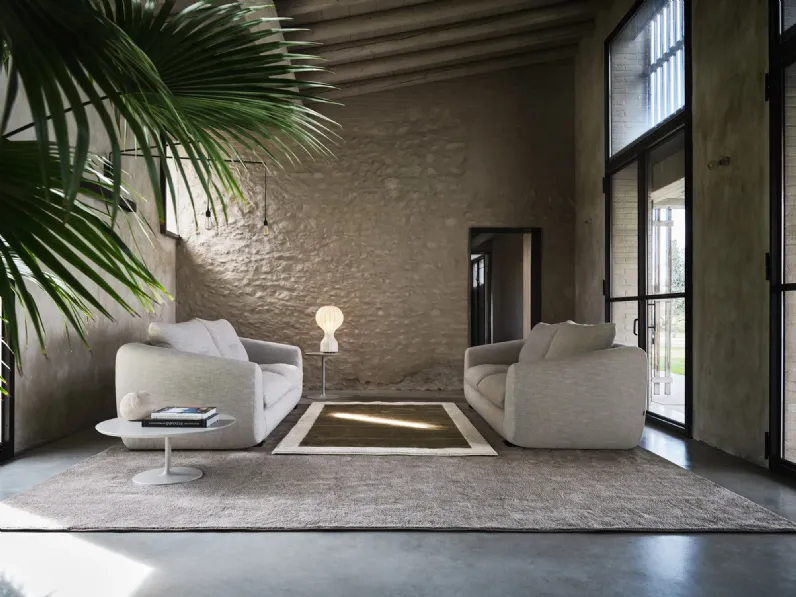 Divano lineare Kumo di Twils