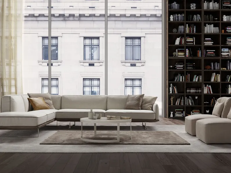 Salotto ad angolo La Dolcevita di Alpa Salotti