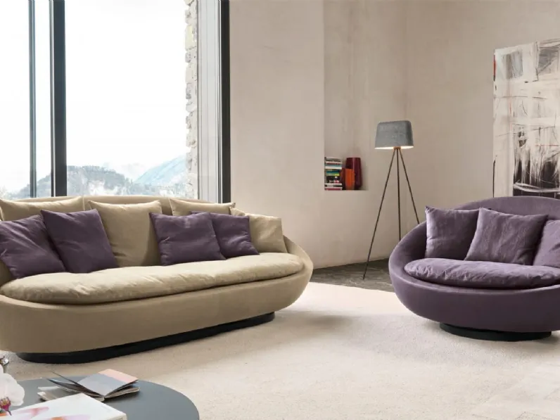 Divano lineare Lacoon di Desirèe