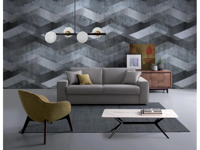 Divano letto Lampo B Cost di GR Salotti