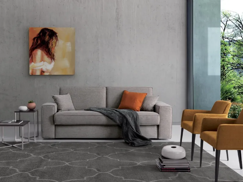 Divano Lampo B Soft di GR Salotti