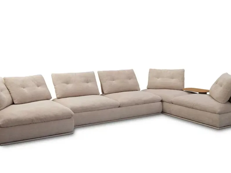 Divano angolare Land di Saba