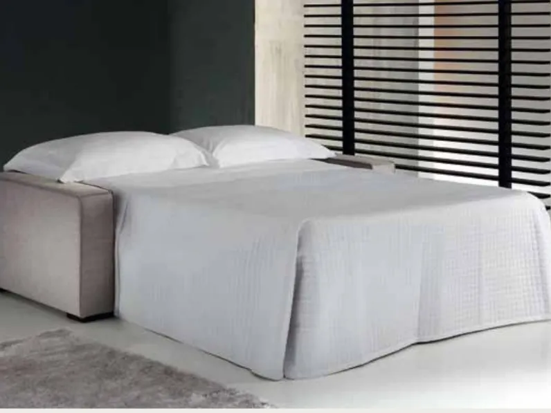 Divano letto lineare matrimoniale moderno Lang di Gurian