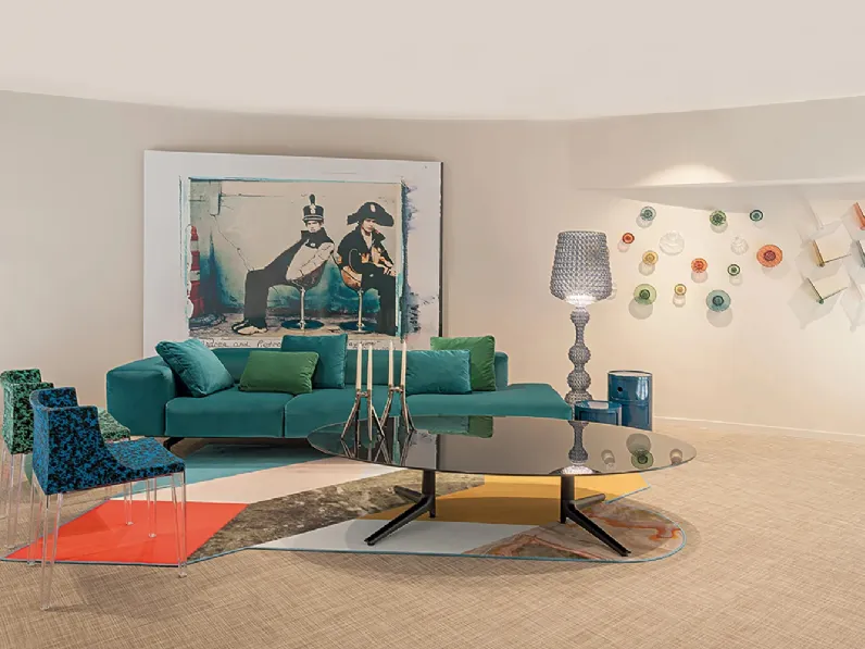 Divano Largo Ottoman di Kartell