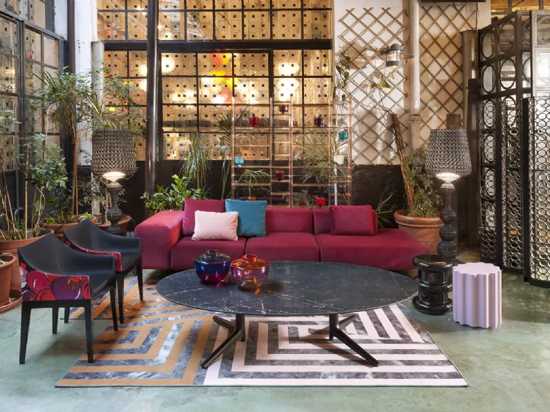 Divano Largo Ottoman di Kartell