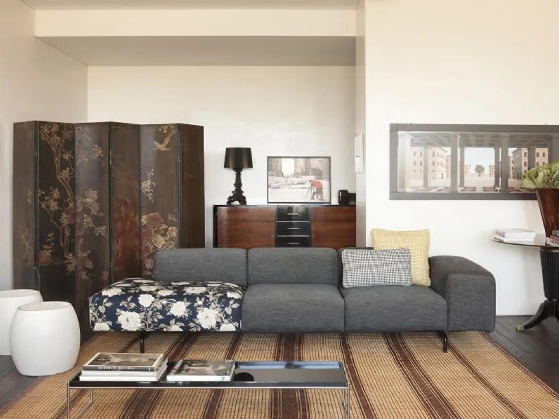 Divano Largo Ottoman di Kartell