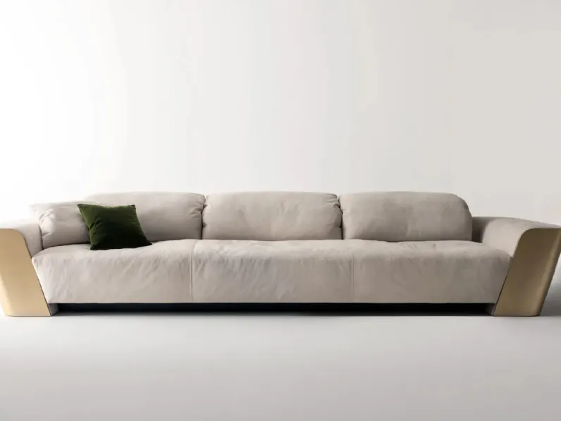 Divano lineare Metropol di Laura Meroni