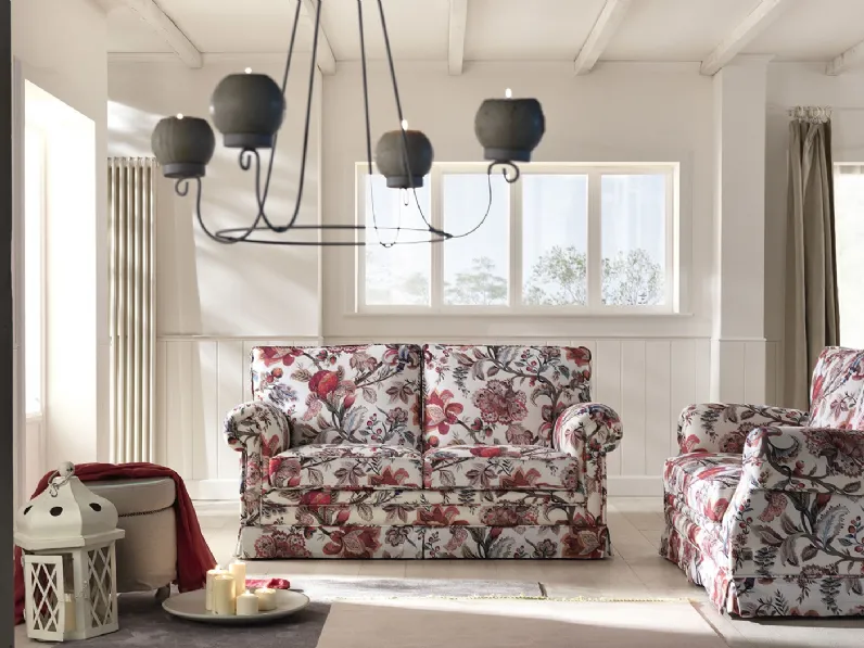 Salotto in tessuto Lavanda di TreCi Salotti