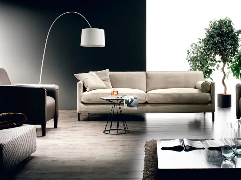 Divano lineare Le Mans di Cava Divani