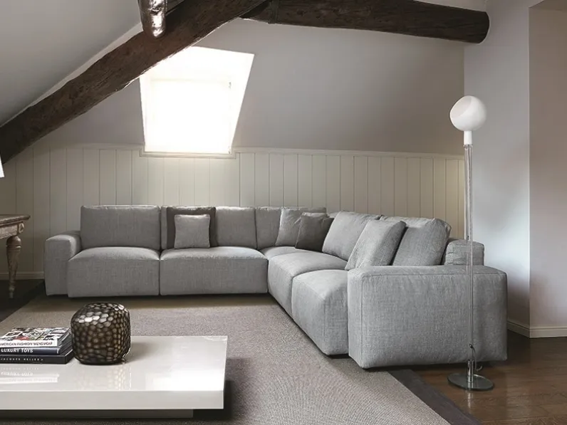 Divano angolare Le Nuvole di Swan