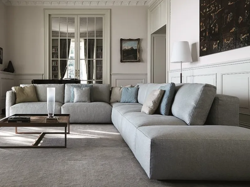 Divano angolare Le Nuvole di Swan