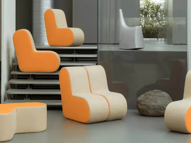 Divano componibile Le Temps de la Communauté di Campeggi