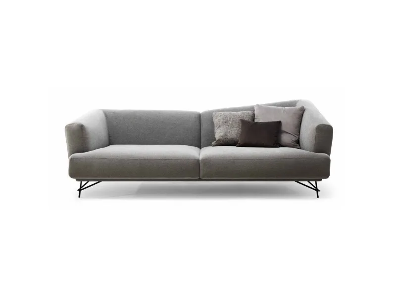 Divano lineare moderno Lennox di Ditre Italia