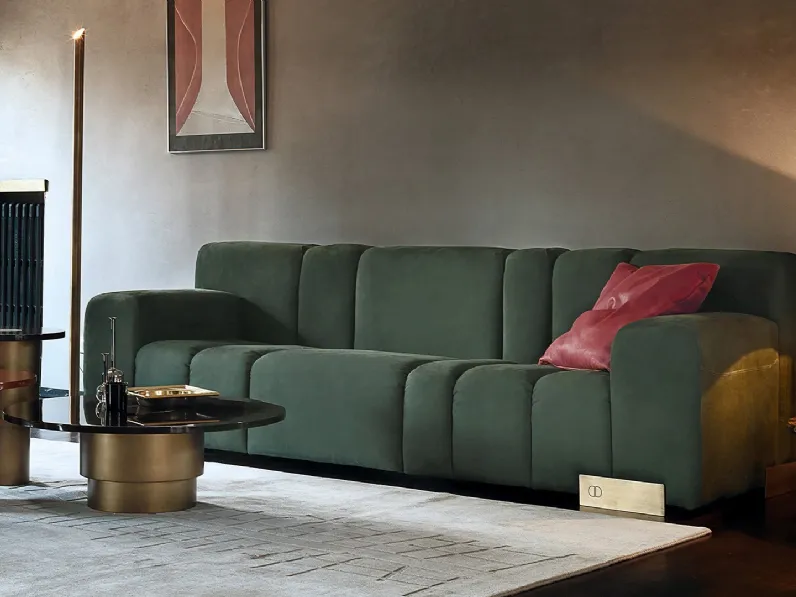 Divano lineare Leo di Daytona Home