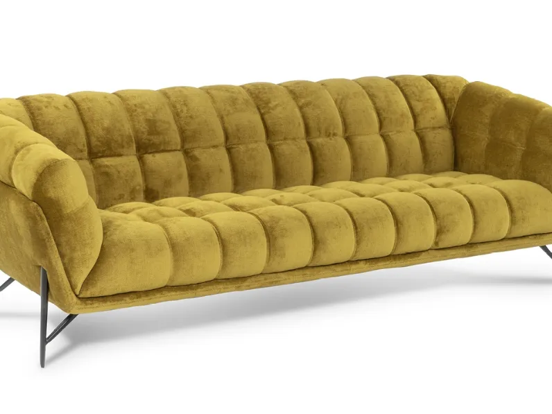 Divano lineare Liberty di Calia