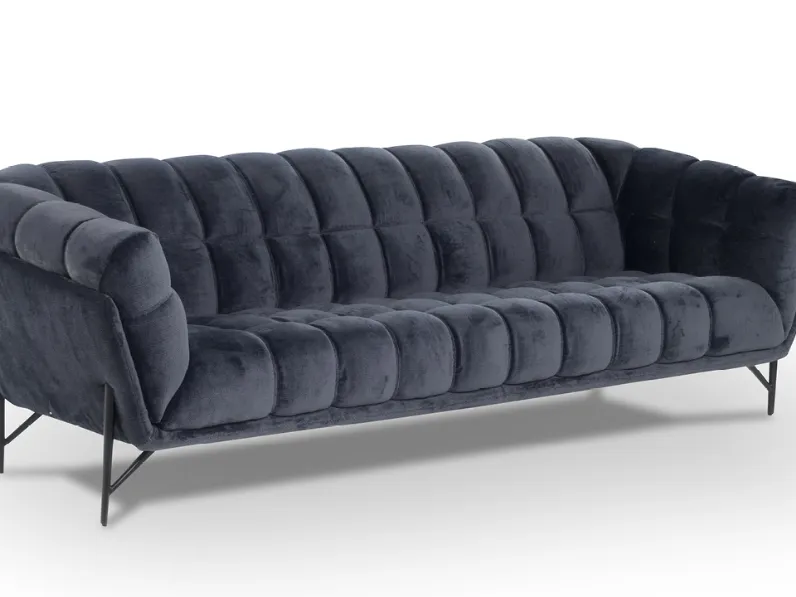 Divano lineare Liberty di Calia