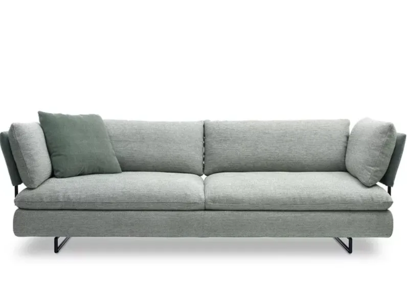 Divano lineare Limes di Saba