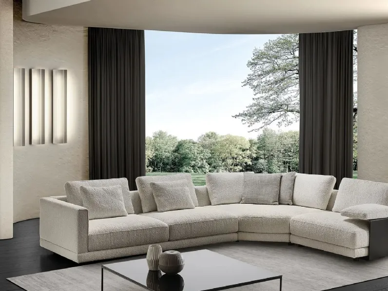 Divano angolare Linea di Gurian