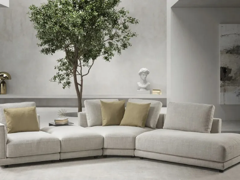 Divano angolare Linea di Gurian